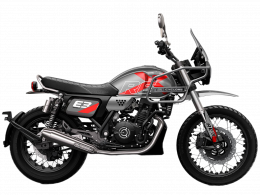 Мотоцикл CYCLONE RE3 Scrambler