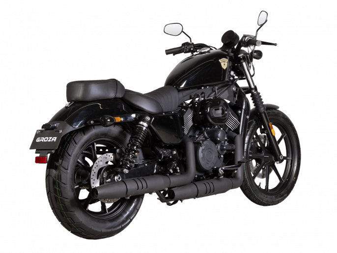 Мотоцикл GROZA XS650