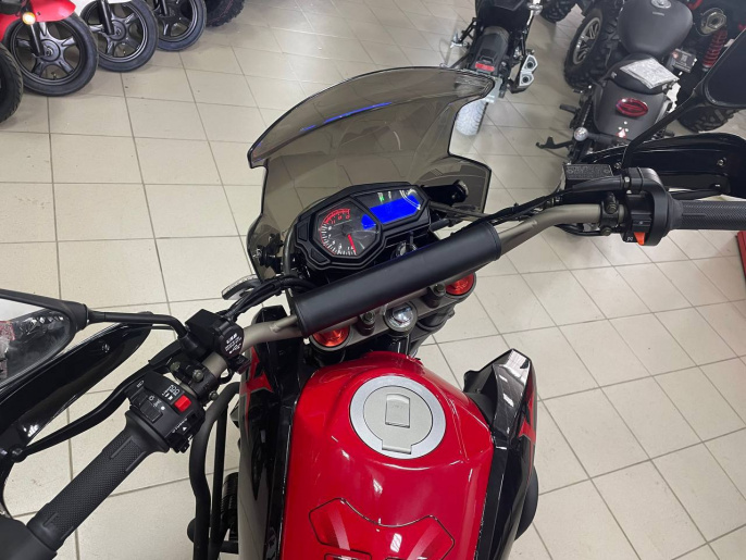 Мотоцикл FIREGUARD 250 TRAIL с ПТС