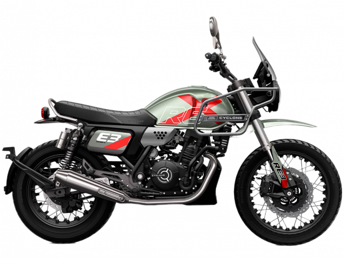 Мотоцикл CYCLONE RE3 Scrambler