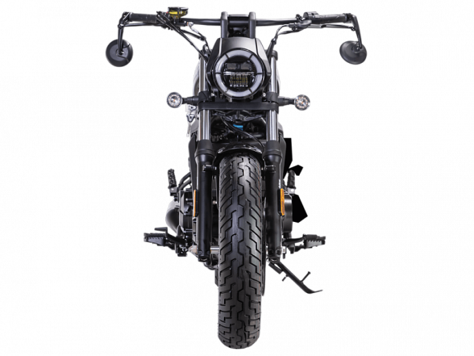 Мотоцикл GROZA JOY300 Sport ПТС, серебристый