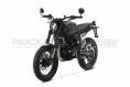 Мотоцикл дорожный ROCKOT SCRAMBLER (черный глянцевый)
