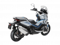 Максискутер ZONTES ZT368T-G (ZT1P79MP EFI) 17/14 ПТС, серый