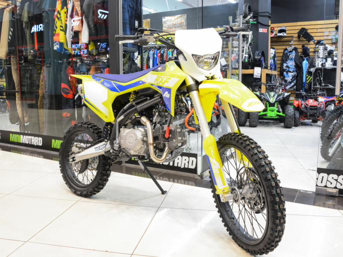 Питбайк Apollo RXF FREERIDE 125LE 19/16