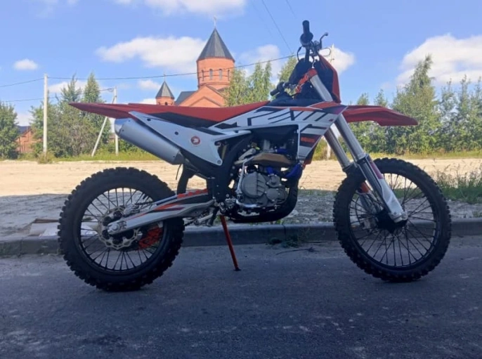 Мотоцикл KEWS K23 NB300 21/18