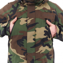 Мембранная куртка QUAD 2.0 Camo