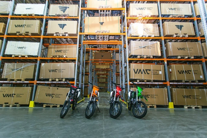 ПитБайк VMC KXD 17/14	