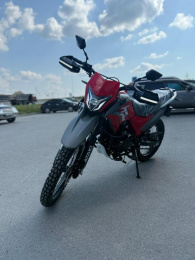 Мотоцикл ATAKI CROSSER 300 (4T PR300) ПТС 21/18 (2024 г.) красный