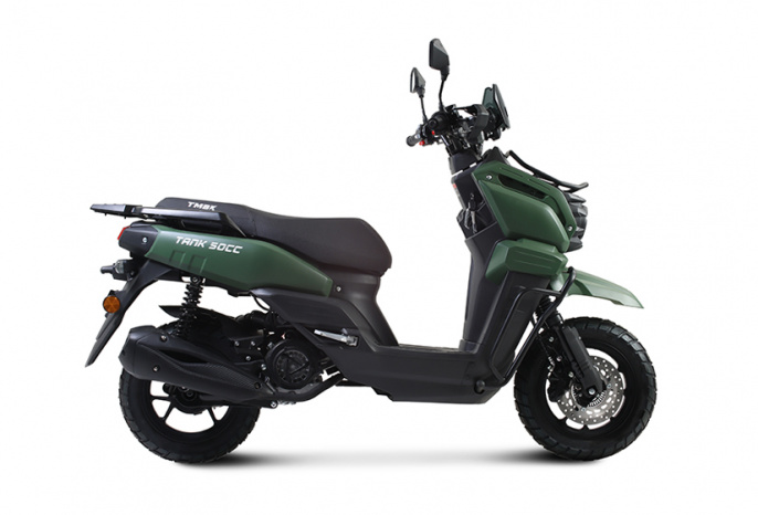 Скутер TMBK TANK 150CC (SHOW 50CC)
