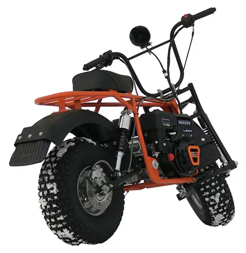 Мотоцикл СКАУТ САФАРИ 3L- 9  BIGFOOT(ФАРА, перед и зад подвес., KP230 PRO 9лс ,руч.старт, диск торм)	