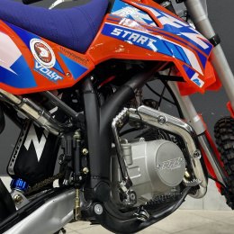 Питбайк Apollo RFZ START 125LE 17/14 orange