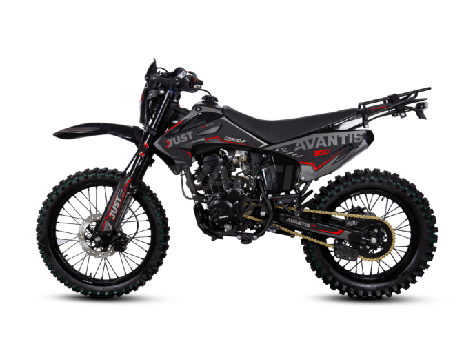 Мотоцикл Avantis Just CB300F