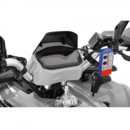 Квадроцикл бензиновый WHITE SIBERIA BARS 200CC PRO (серый)
