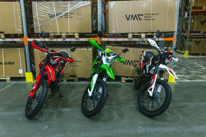 Мотоцикл VMC Enduro CG250