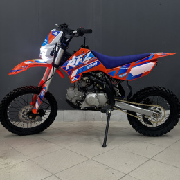 Питбайк Apollo RFZ START 125LE 17/14 orange