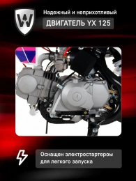 Питбайк WELS CRF 125 HS