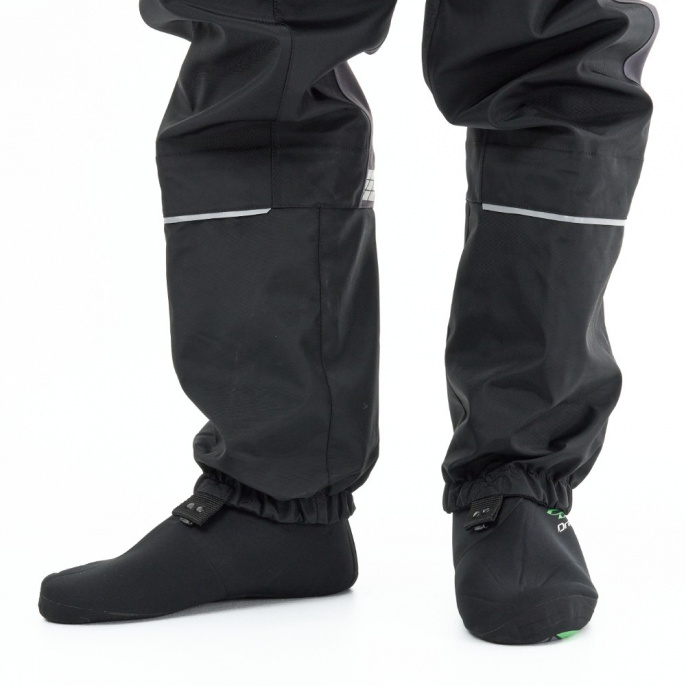 Вейдерсы мембранные QUAD PRO Man Grey - Black