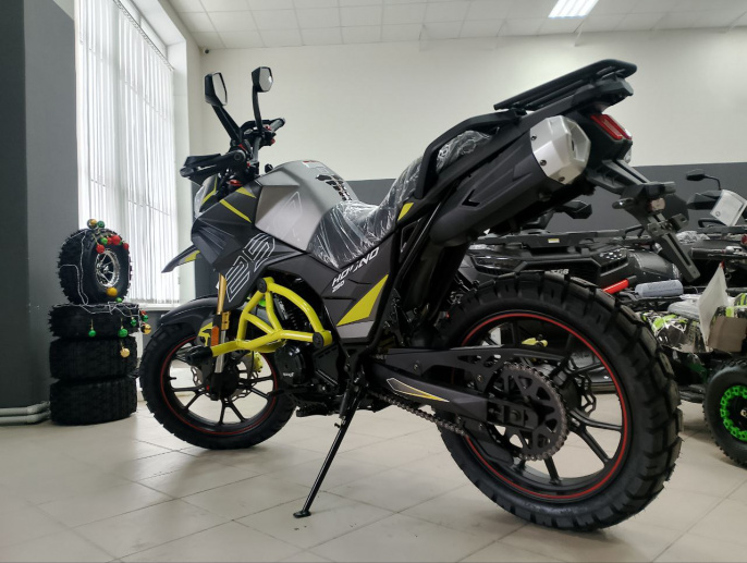 Мотоцикл турэндуро ROCKOT HOUND 250