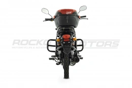 Мопед ROCKOT ALPHA TOURIST (черный матовый)