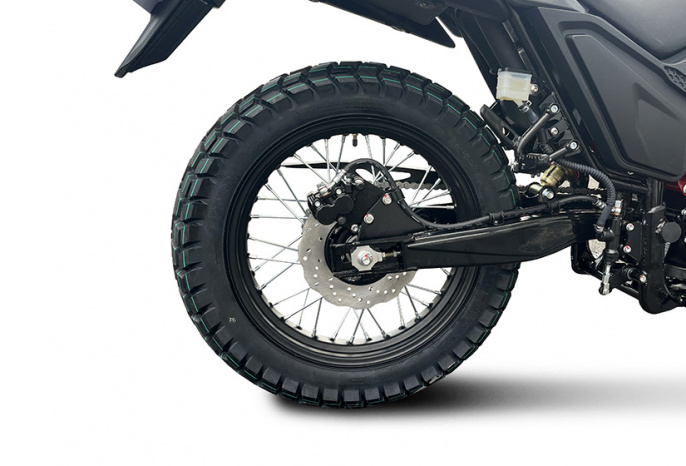 Мотоцикл TMBK Rigo 250