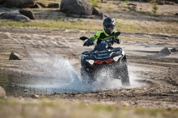 Квадроцикл LONCIN XWOLF200