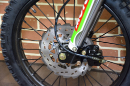Питбайк Apollo RFZ START 125LE 17/14 GREEN