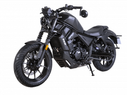 Мотоцикл ZONTES ZT200-C2 (4T ZT163ML EFI) 16/16 ПТС, черный