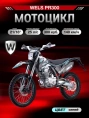 Мотоцикл WELS PR300