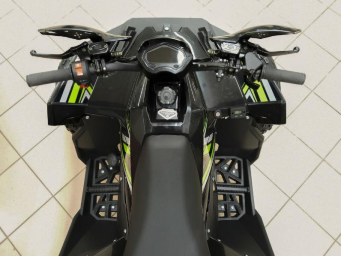 Квадроцикл (ATV) серия 3, JOLT 125