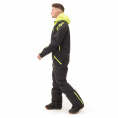 Комбинезон GRAVITY PREMIUM Man Black - Yellow Green