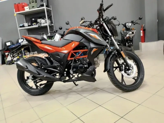 Мопед OKAMI 125 (49)сс