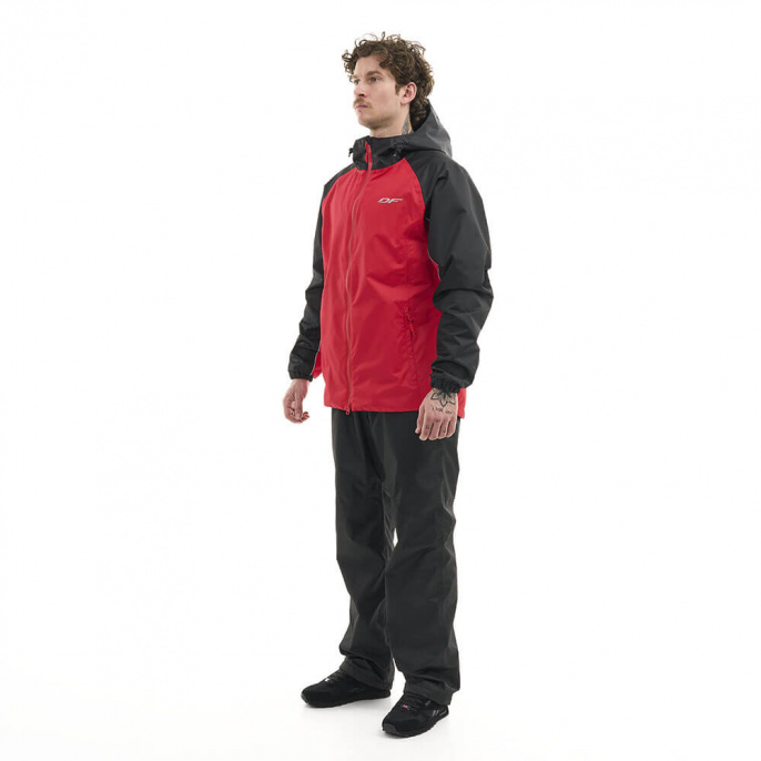 Мембранный костюм ACTIVE 2.0 Man Black - Red