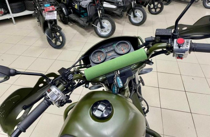 Мотоцикл Intruder 200