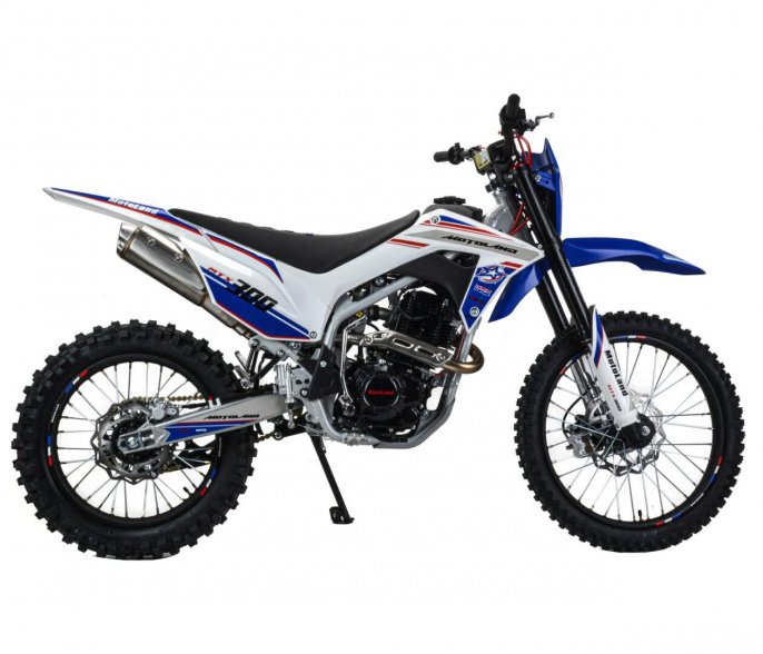 Мотоцикл Motoland MTX300 (175FMM)