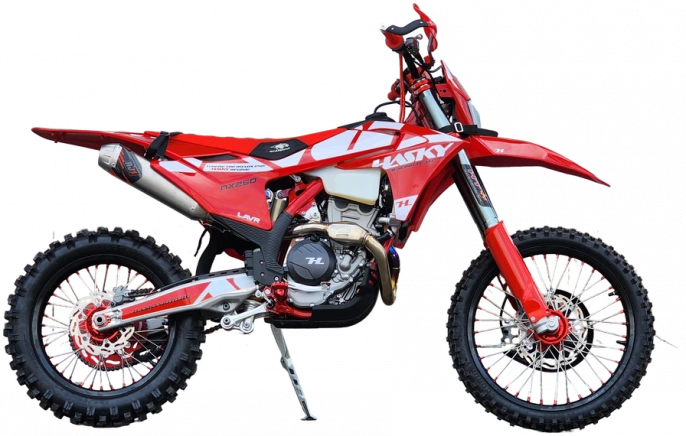 Мотоцикл Hasky A10 PRO NX (2025)
