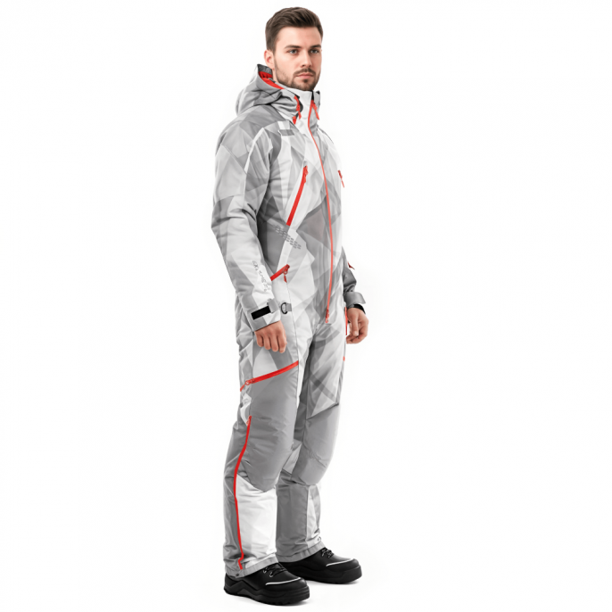 Комбинезон EXPEDITION Man Camo - Grey