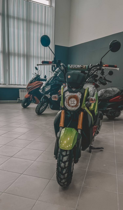 Скутер VMC NAKED - 150cc (replica Honda Zoomer)