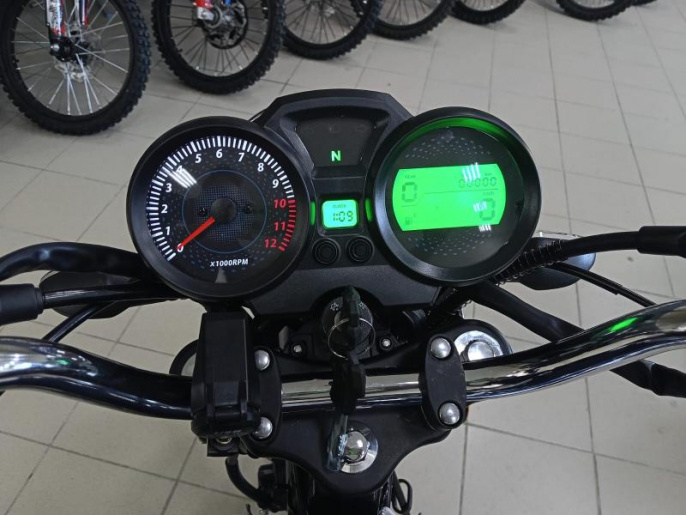  Мотоцикл Regulmoto SK200-6