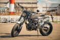 Мотоцикл FUEGO SCRAMBLER 300 BLACK