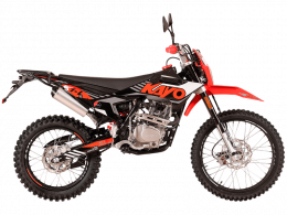  Мотоцикл KAYO K1-L 150 ROAD (4T CB150 19/16 2026) ПТС