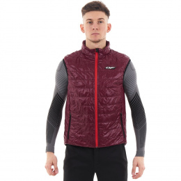 Жилет утеплённый DF VEST 100 Burgundy