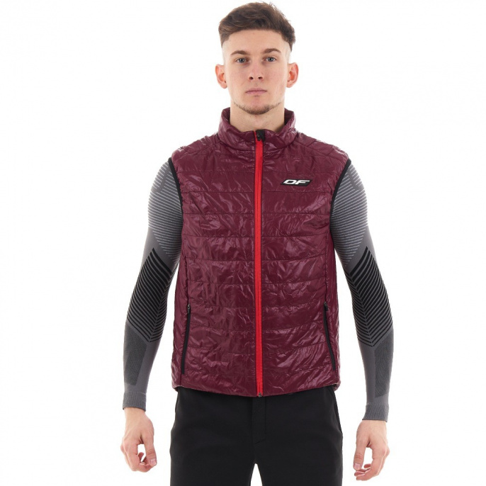 Жилет утеплённый DF VEST 100 Burgundy