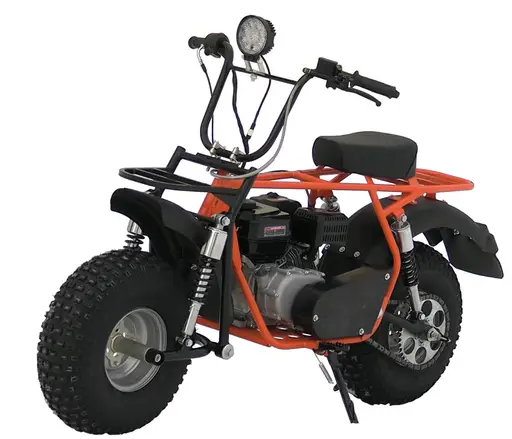 Мотоцикл СКАУТ САФАРИ 3L- 9  BIGFOOT(ФАРА, перед и зад подвес., KP230 PRO 9лс ,руч.старт, диск торм)	