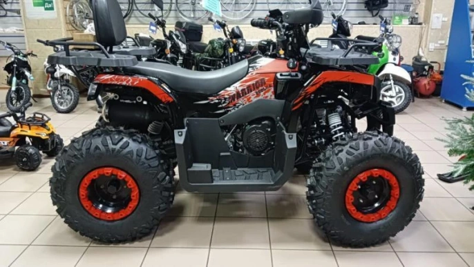 Квадроцикл TAO TAO Warrior 200 LUX