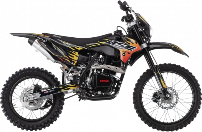 Мотоцикл BSE Z1 HotRod Red
