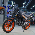 Мотоцикл ROCKOT SPECTRUM 150 (черный матовый, ЭПТС)