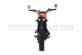 Мотоцикл дорожный ROCKOT SCRAMBLER (красный глянцевый)
