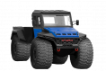 Вездеход переломка TINGER TF4 Long (удлинённый)