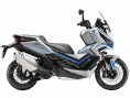 Максискутер ZONTES ZT368T-G (ZT1P79MP EFI) 17/14 ПТС, серый