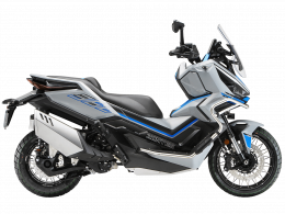 Максискутер ZONTES ZT368T-G (ZT1P79MP EFI) 17/14 ПТС, серый